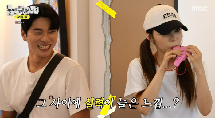 주우재, 이미주 '몸무게 49kg' 도발에 울컥 "유사 70kg" ('놀…