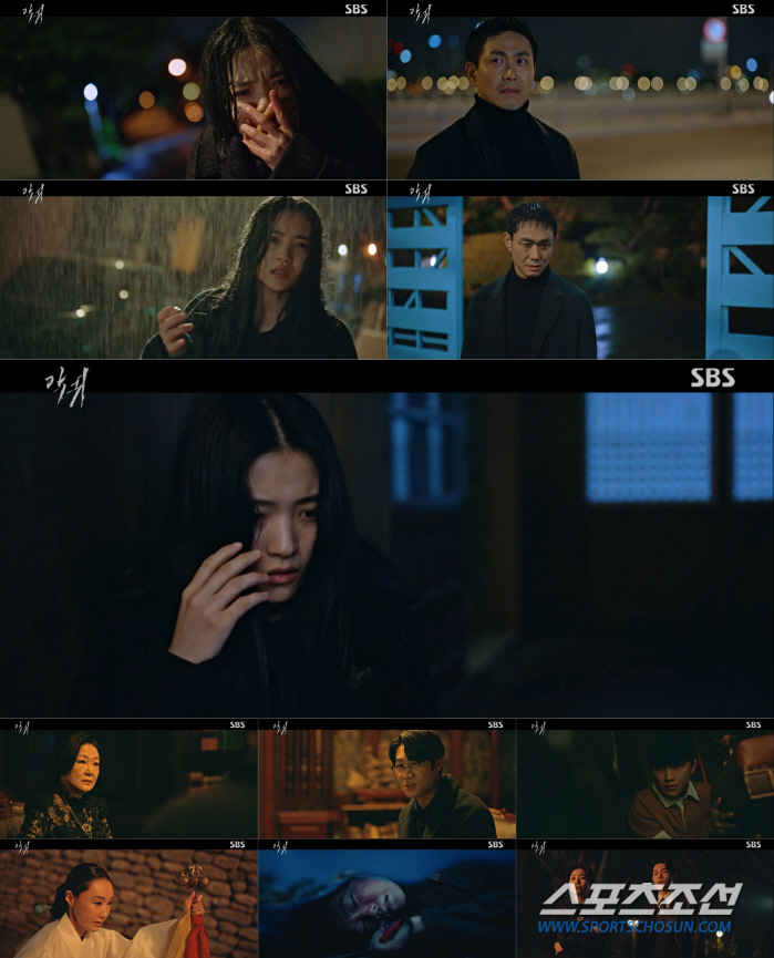 [SC리뷰]'악귀', 드디어 밝혀진 충격 진실…악귀를 만든 건 오정세 집…