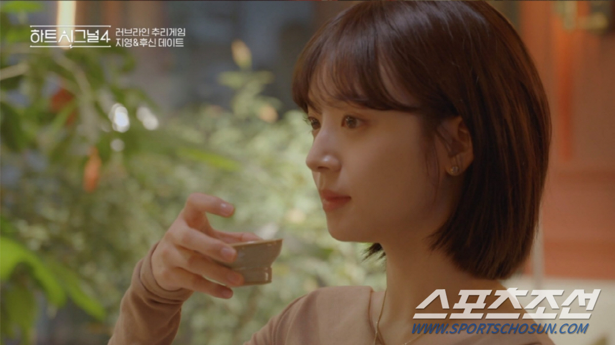 '하트시그널4' 男 출연자들, 김지영에 '쏠림'. 도원결의 하고 '선의의…
