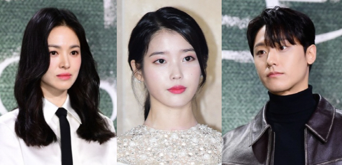 얼음물 대신 기부로…송혜교→아이유, ★들의 아이스버킷챌린지 선행 '훈훈'…