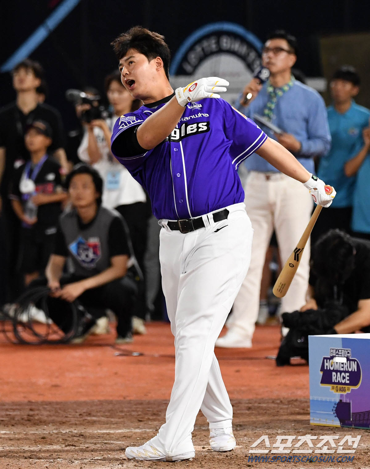 4년 전 홈런레이스 1위 특별 조언도 받았는데…'전반기 홈런 1위' 대반…