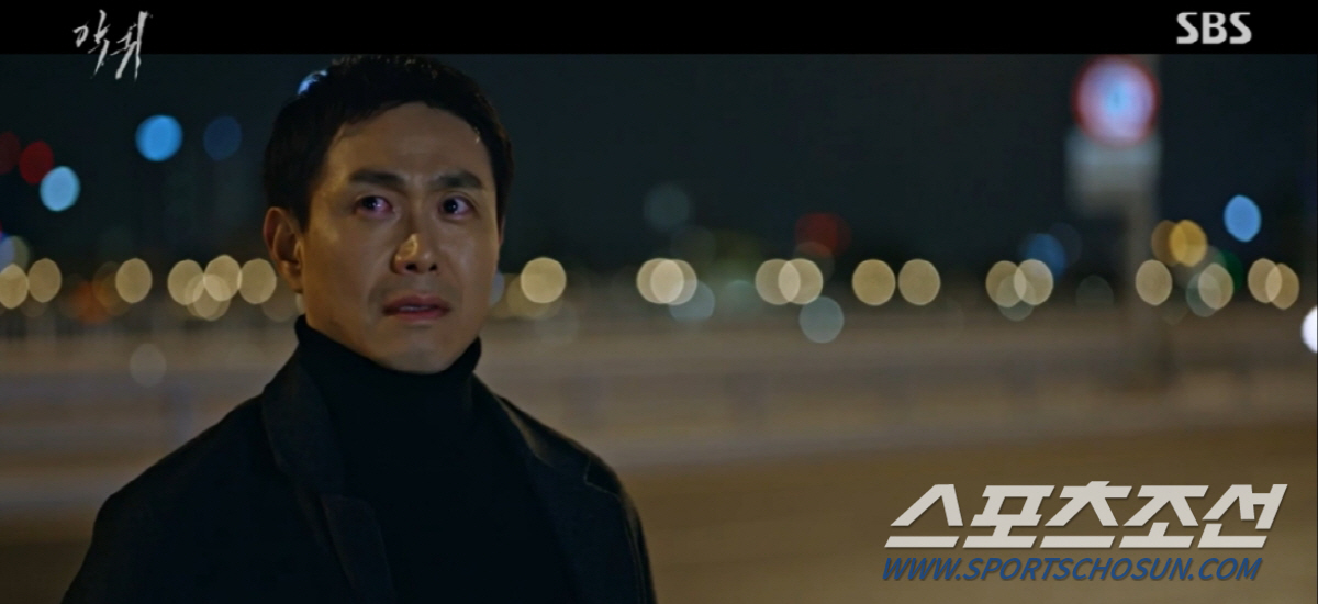 '악귀' 진선규, 퇴마가 아니라 악귀를 원했다! 김해숙이 악귀 만들어…