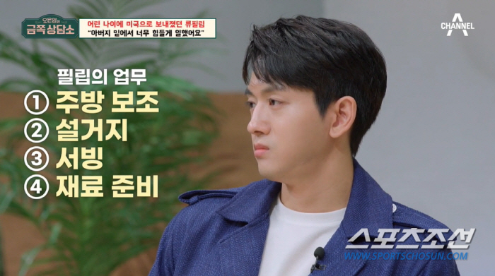 '미나♥'류필립, "새 아빠랑 엄마 이혼 시켰다" 충격 고백…가정폭력에 …