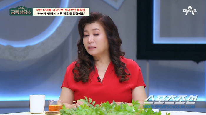 '미나♥'류필립, "새 아빠랑 엄마 이혼 시켰다" 충격 고백…가정폭력에 …