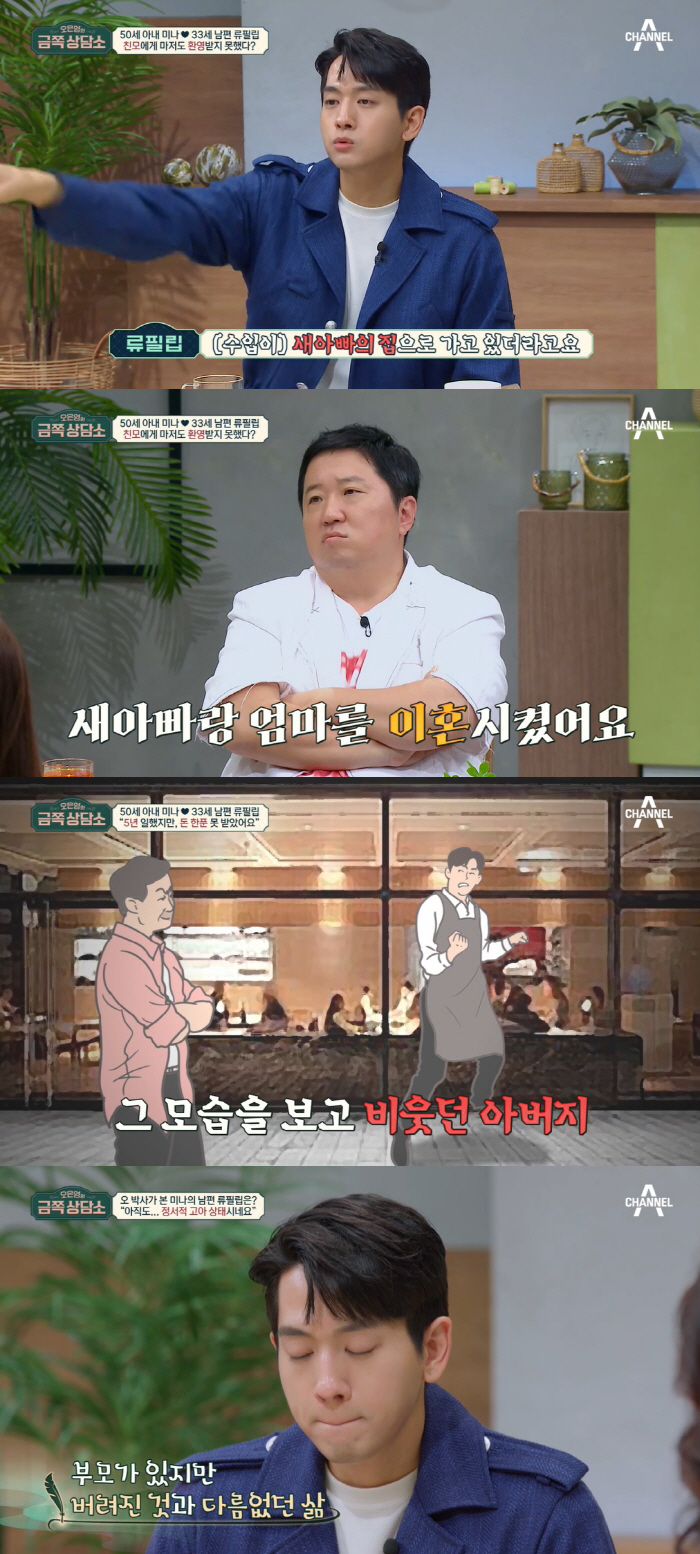 부모 이혼·새아빠에 분노…류필립→허니제이, 응원부른 ★가정사 [SC이슈]
