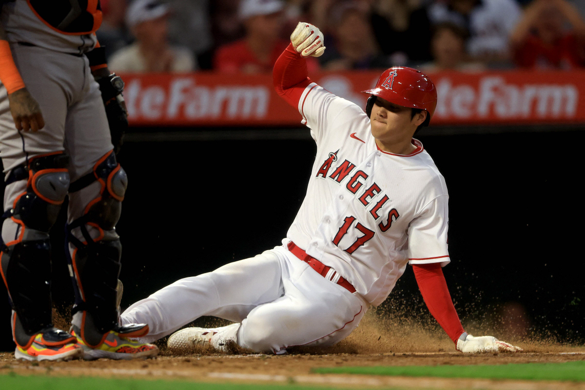 '멘탈 흔들릴 수밖에' 위기의 오타니, '물집'에 제구 불안+구속 감소,…