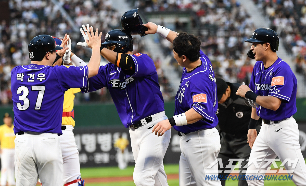 '홈런레이스 우승→41년만의 올스타전 만루홈런' 채은성, 90억 FA의 …