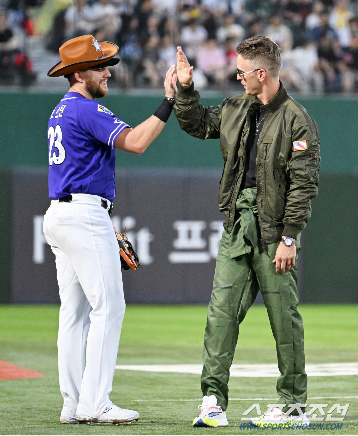 '탑건→댄스삼매경→뷰타니 변신' 올스타전 만끽한 뷰캐넌 "이도류? 기회만…