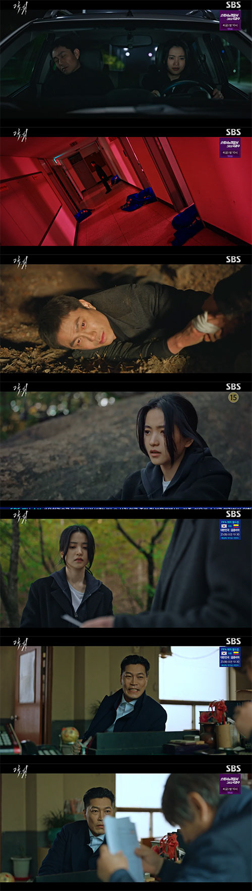 김태리, '악귀'로 김원해 살해하나..."문 열었네"('악귀')[종합]