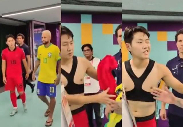 이강인 X 네이마르! '절친' 포옹! 가슴이 웅장해지는 투샷!