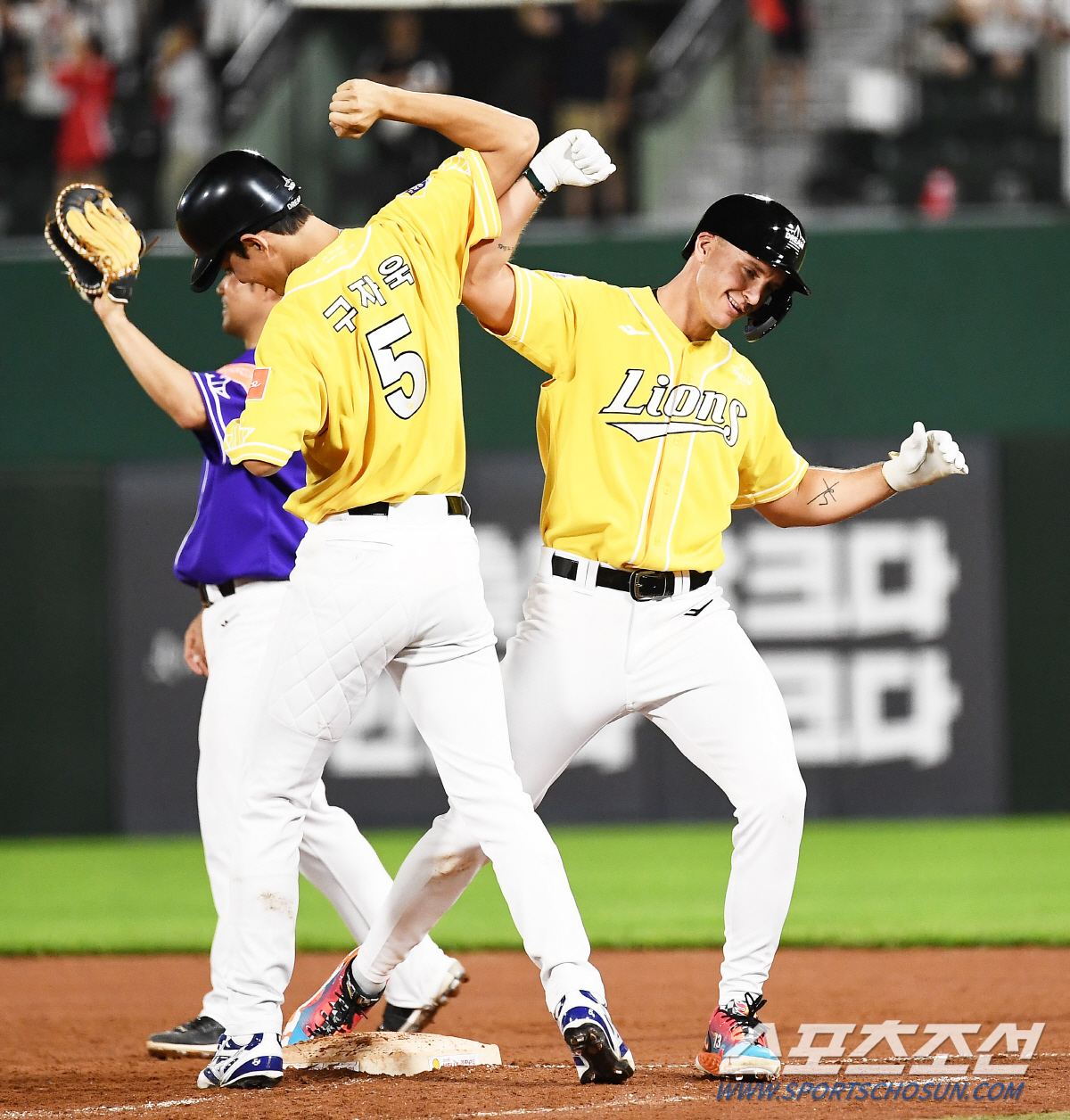 '왜 나만 못나가?' 원태인 대신 자원출전, 퍼포먼스상 왜 안줘? '인싸…