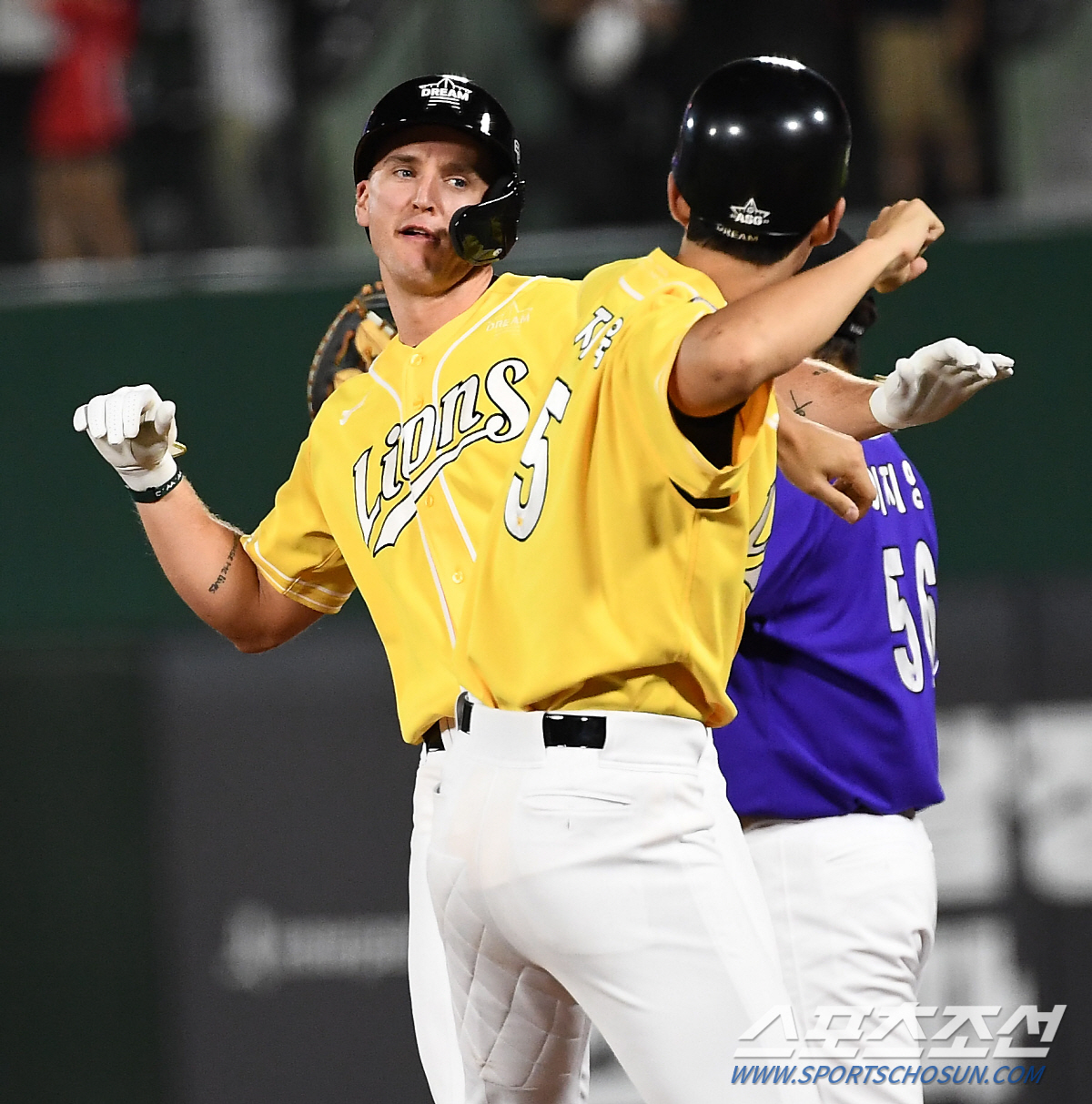 '왜 나만 못나가?' 원태인 대신 자원출전, 퍼포먼스상 왜 안줘? '인싸…