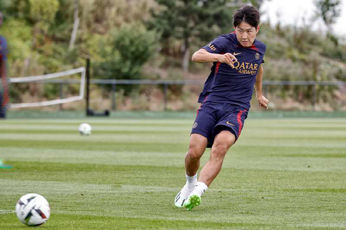 '美친 조합 나왔다' KING 이강인X네이마르 투샷, PSG 연일 '이강…