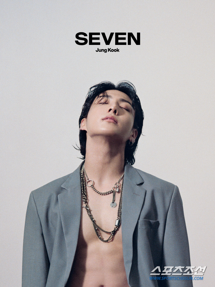 정국 'Seven', 美 스포티파이·日 오리콘 정상 휩쓸어…독보적 '슈퍼…