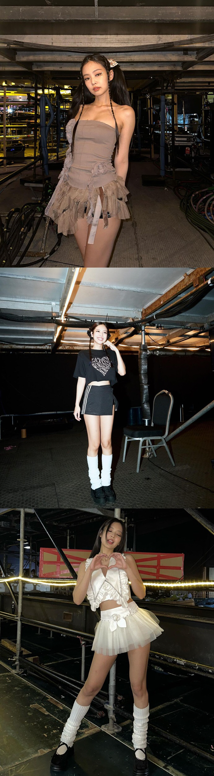 "하이힐에 넘어지고 응급실가도" 제니X장원영, 걸그룹★의 '부상 투혼' …