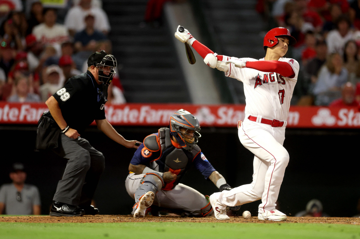 '트레이드 설' 오타니 33호 홈런 폭발! 에인절스 13대12 대역전쇼