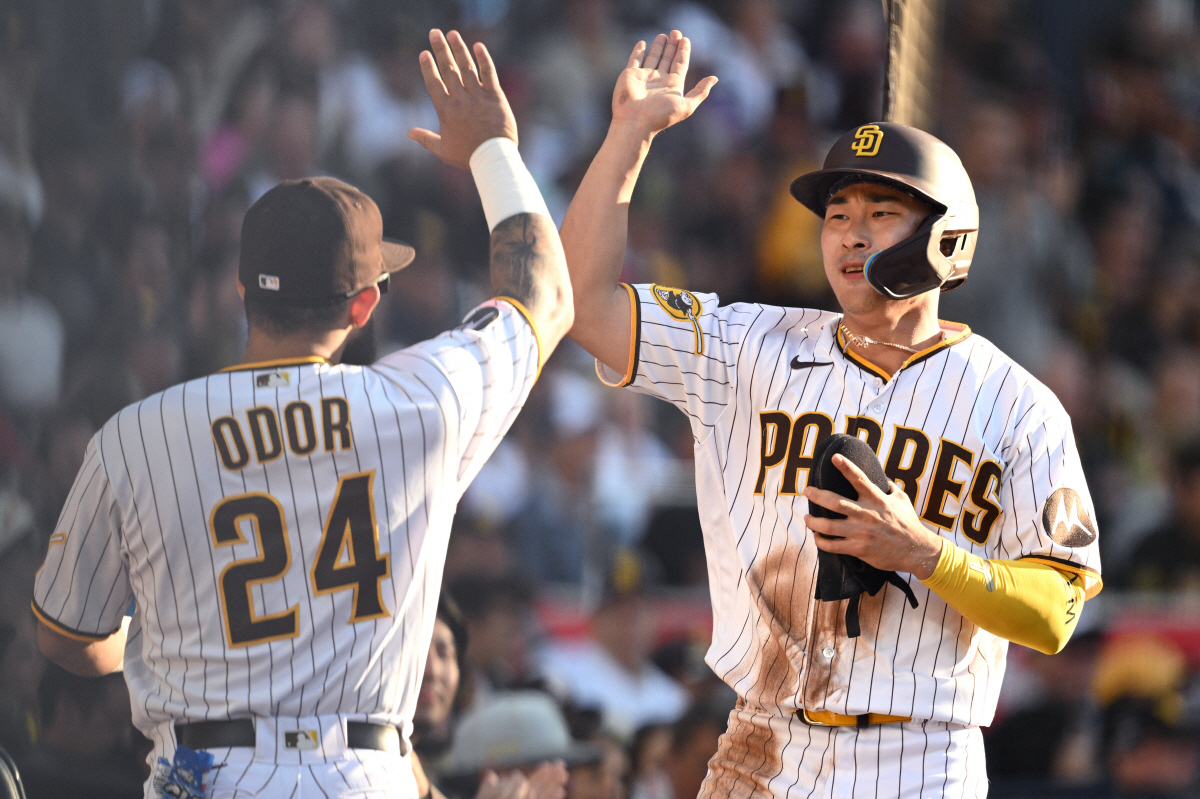 김하성 더블헤더 5출루 맹활약! 그러나 팀은 2경기 모조리 패배