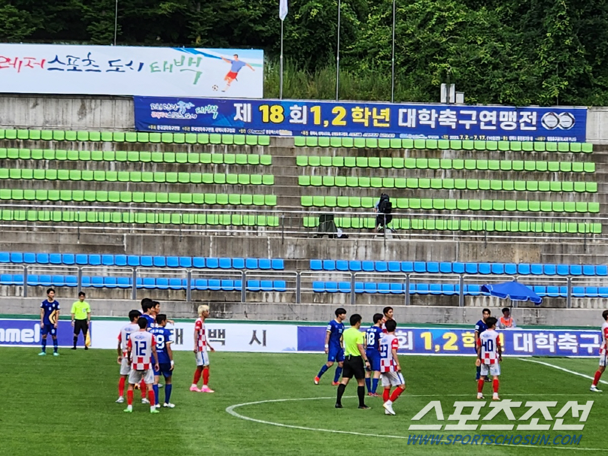 [대학축구]'김민재→정승배 골' 한남대, 'GK 선방' 승부차기 끝 아주…