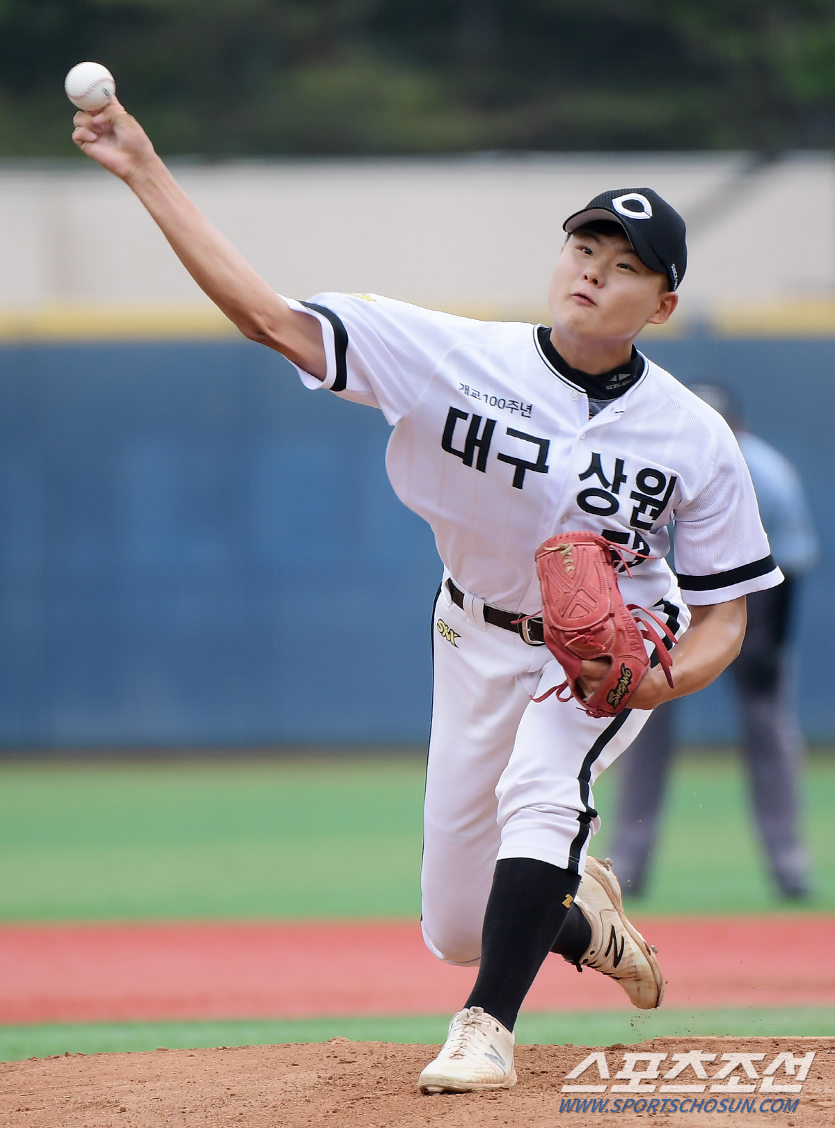 '투수 1년 차' 대구 상원고 전현탁, 4이닝 1실점 역투…9대1 콜드승…