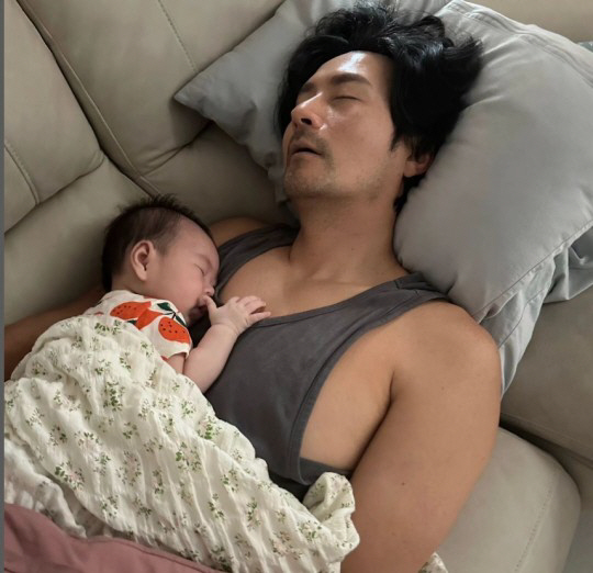 '재혼' 임형준, 49세 늦둥이 아빠 되더니 "불면증 완치' 했다