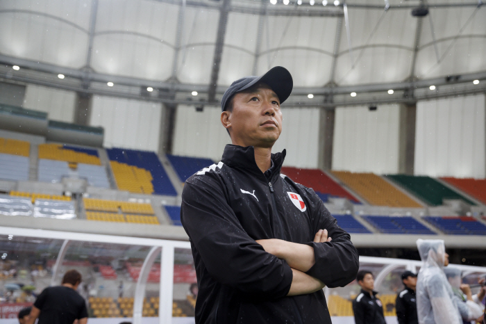 [현장인터뷰]'시즌 첫 연패' 박진섭 감독 "이적 기간, 어수선한 요소있…