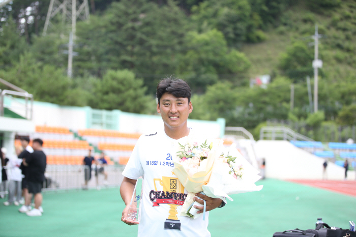 '득남→연이은 우승' 박규선 감독 "한남대 전성시대? 아직은 아니다!"