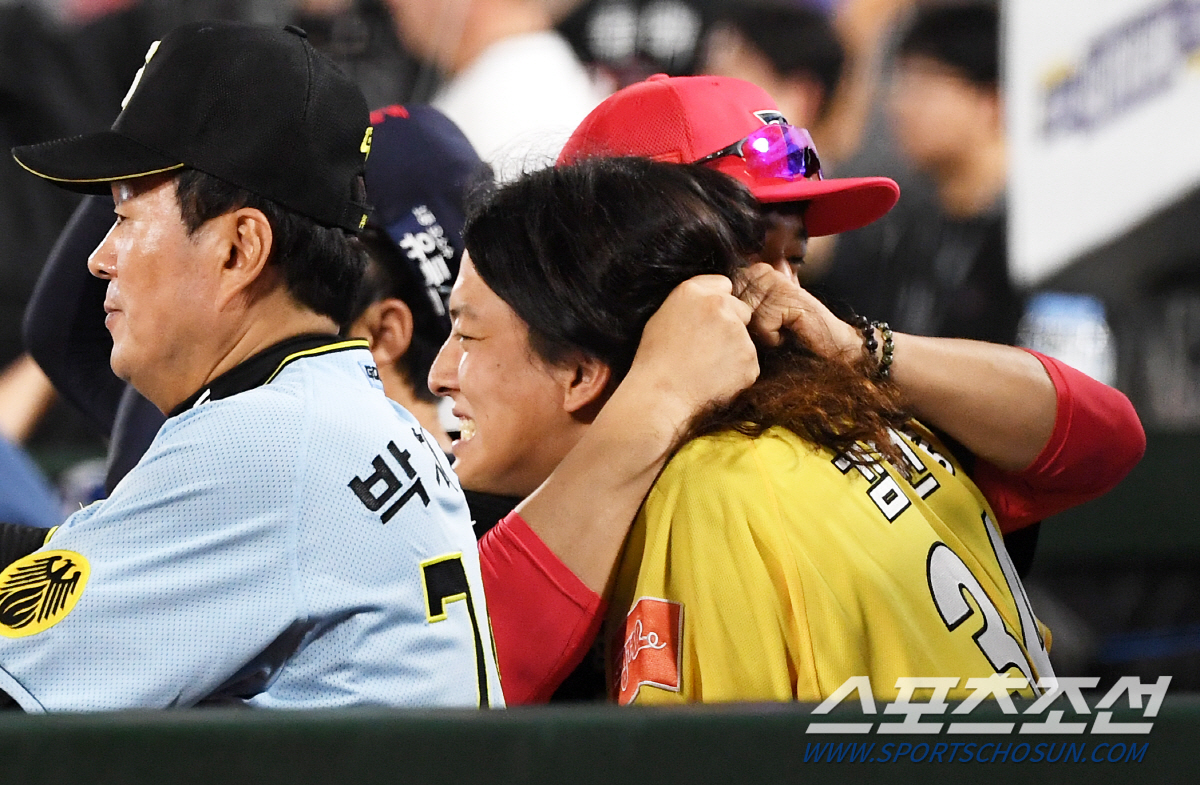 '머리가 이게 뭐꼬' 머리끄덩이 잡혀도 좋은 장발 클로저, 손승락 감독이…