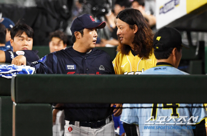 '머리가 이게 뭐꼬' 머리끄덩이 잡혀도 좋은 장발 클로저, 손승락 감독이…