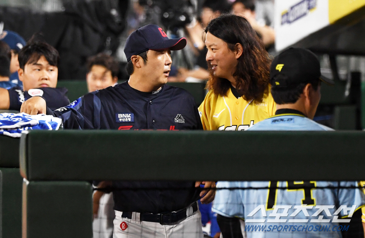 '머리가 이게 뭐꼬' 머리끄덩이 잡혀도 좋은 장발 클로저, 손승락 감독이…