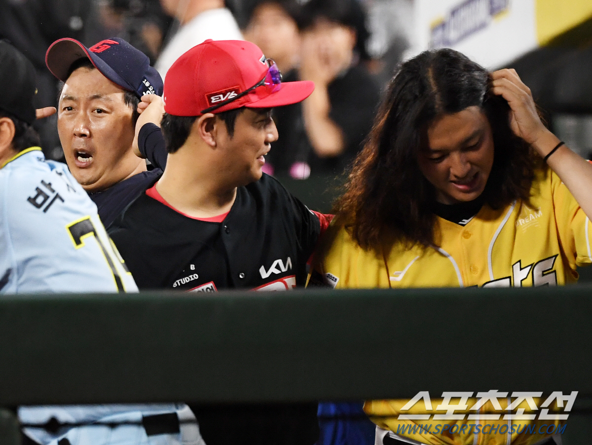 '머리가 이게 뭐꼬' 머리끄덩이 잡혀도 좋은 장발 클로저, 손승락 감독이…