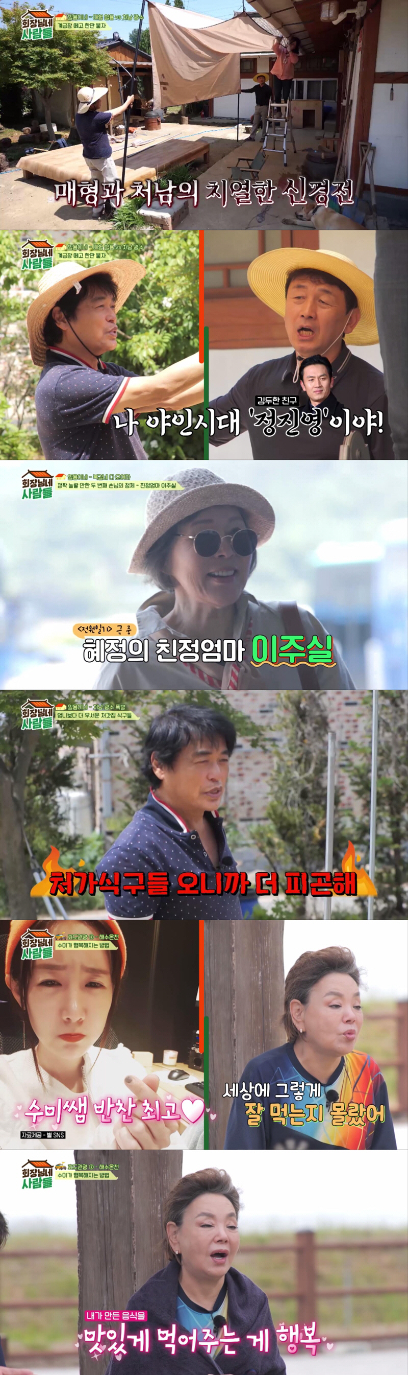 "도시락 안쌌으면 강남에 빌딩하나 샀을 것"…김수미, '전원일기' 촬영장…