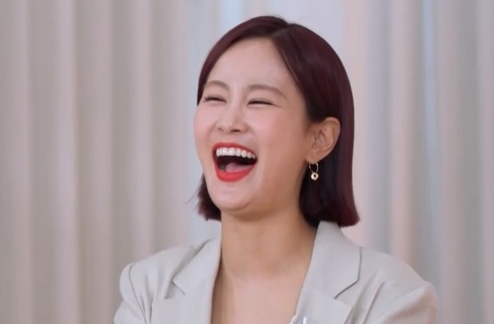 김지민 "♥김준호와 연애 조력자는 박나래…비밀 연애 때가 훨씬 재미있다"…