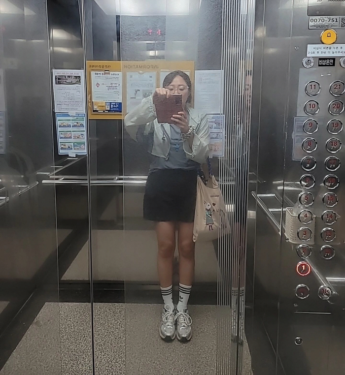 '14kg 감량 성공' 김현숙, 아이돌 뺨치는 각선미 자랑