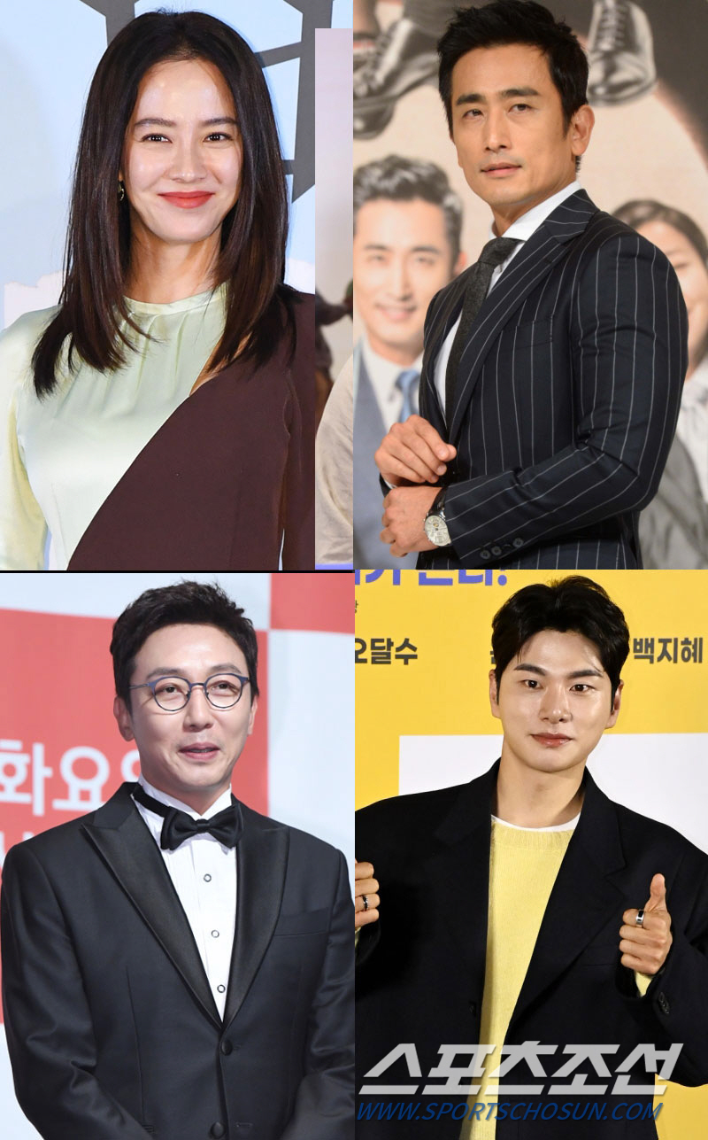 "부모님 재력? 나는 나!" 송지효·차인표·이이경, 스스로 길 개척한 ★…