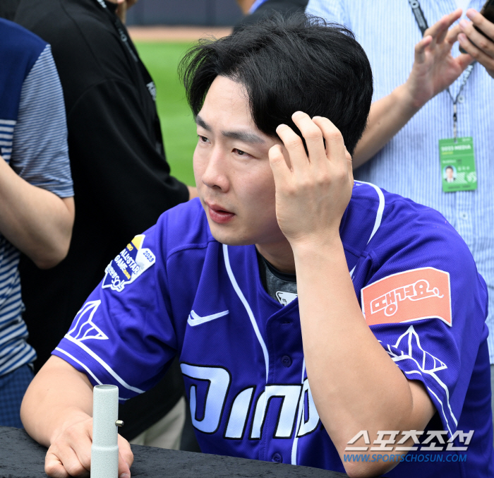 사건 4일 만에 다시 찾아간 박건우의 석고대죄→올스타 재회→1군 훈련 합…