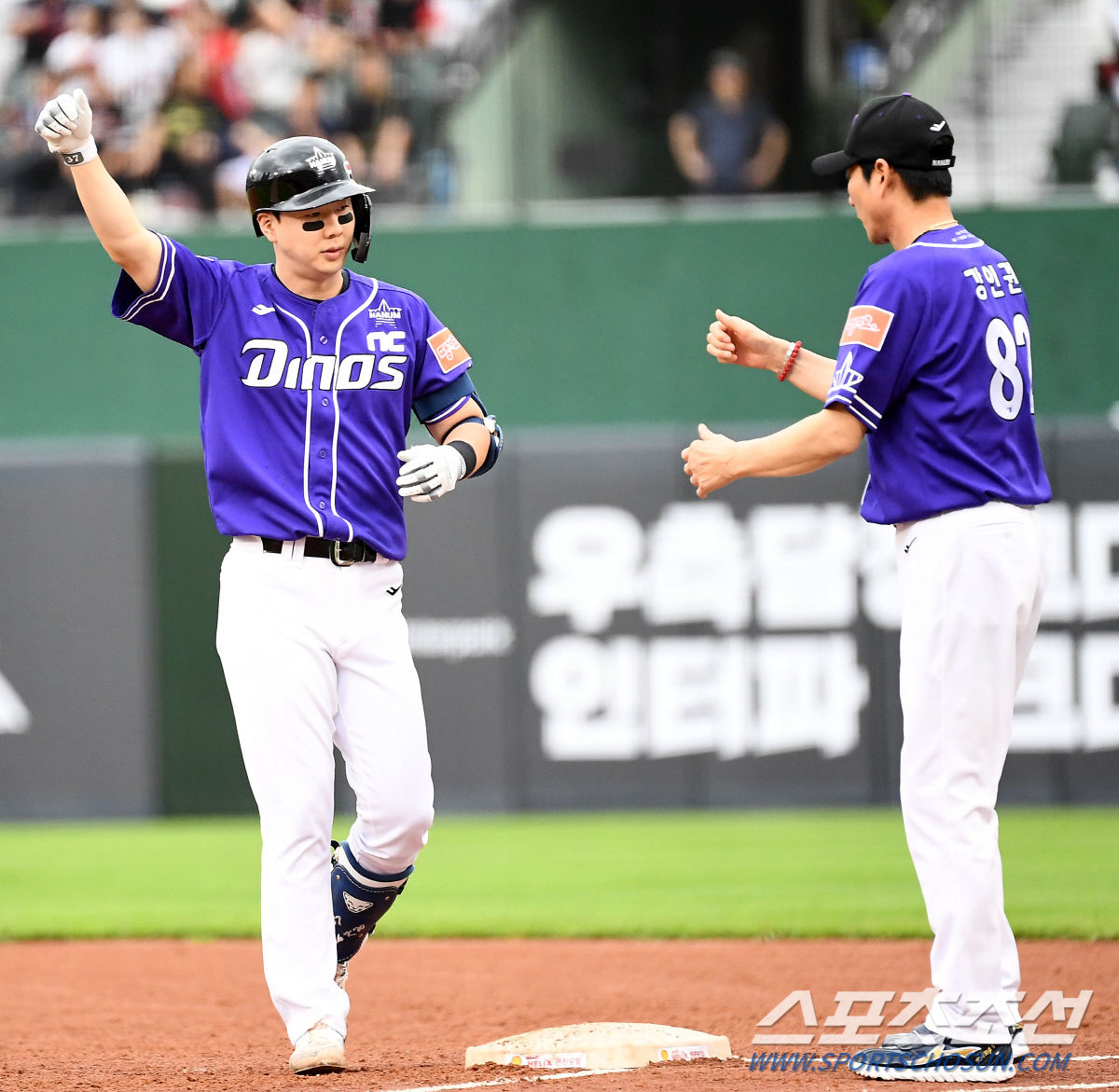 사건 4일 만에 다시 찾아간 박건우의 석고대죄→올스타 재회→1군 훈련 합…