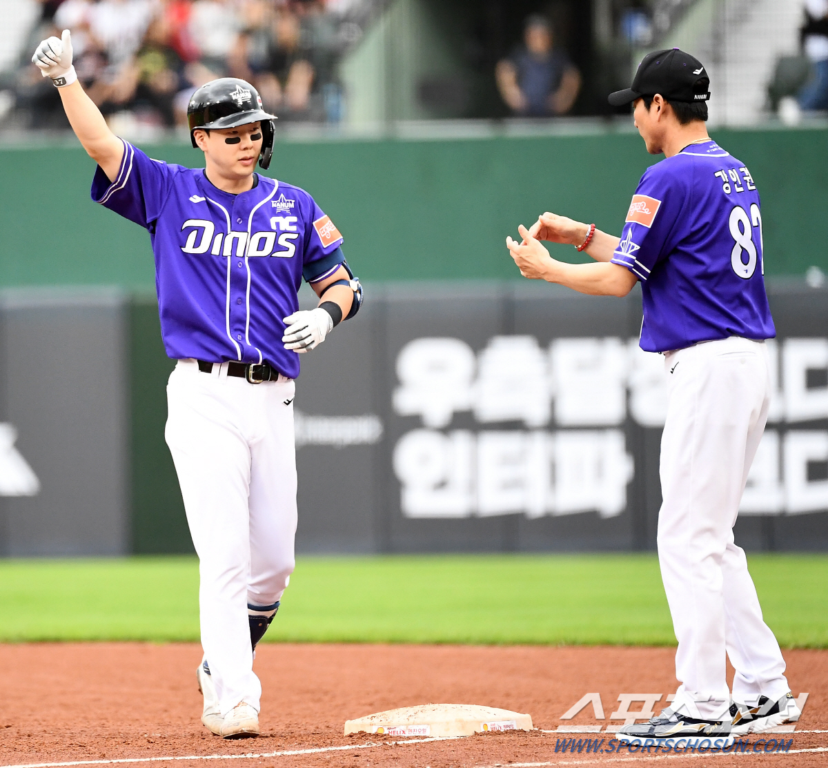 사건 4일 만에 다시 찾아간 박건우의 석고대죄→올스타 재회→1군 훈련 합…