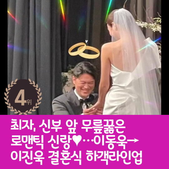 [카드뉴스] 지난주 핫이슈, 제니♥뷔 과감한 열애설 셀프 소환