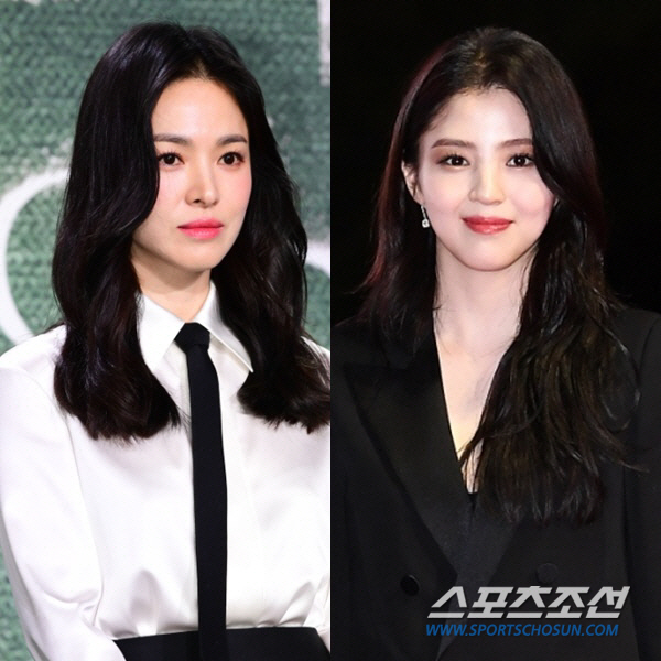 한소희X송혜교, 아이스버킷 1천만원 기부..선행도 함께하는 우정 [SC이…