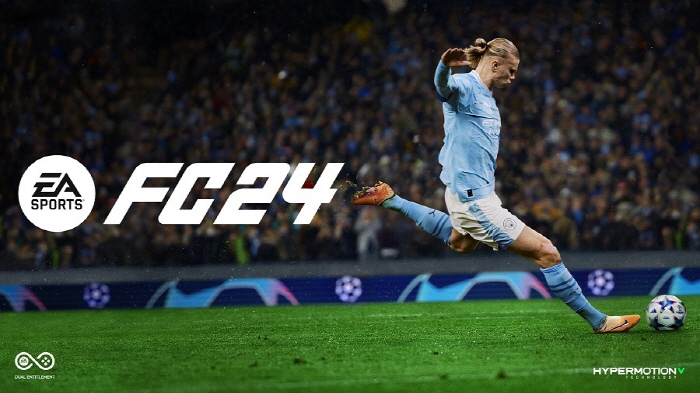 'FIFA' 시리즈 종료하고 새롭게 선보이는 'EA스포츠 FC 24', …
