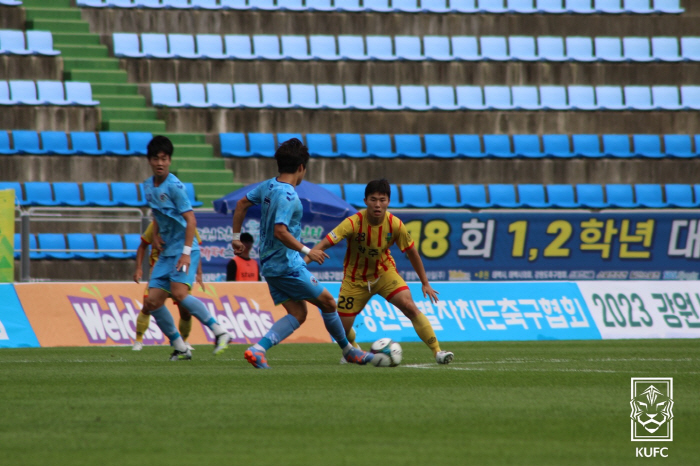 [대학축구]'디펜딩 챔피언' 선문대, 저학년 대회 3연속 우승 '최강자 …