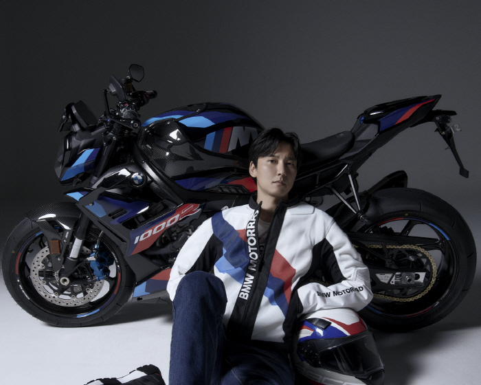 배우 김남길, BMW 모토라드 홍보대사 선정