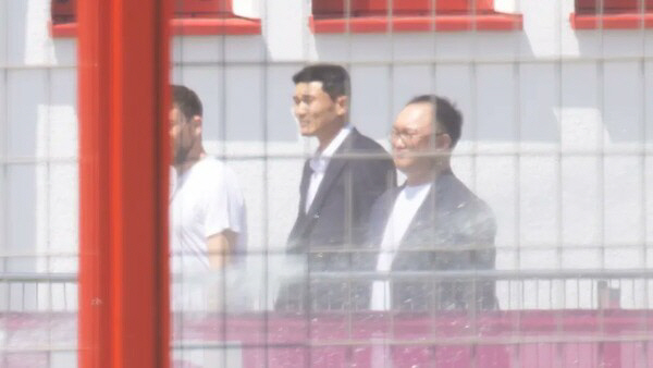 '괴물' 김민재, 바이에른 훈련장 입성 포착! 이제 진짜 '오피셜'만 남…