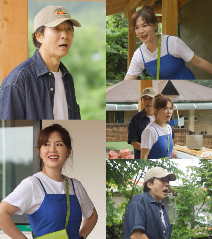 최수종, 눈 앞에 뱀 보고 '줄행랑' …결국 ♥하희라 출격 ('세컨 하우…