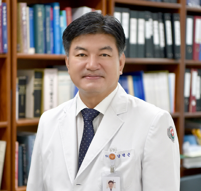 화순전남대병원 남택근 교수 '과학기술 우수논문상' 수상
