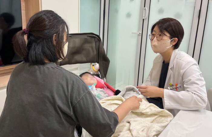 서울대병원, '중증 소아 환자 단기 의료돌봄' 넥슨어린이통합케어센터 사전…