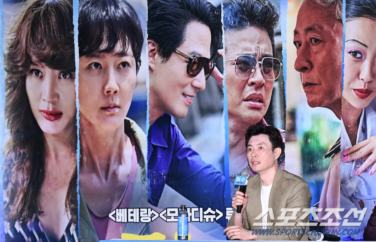 [SC현장] "공황에도 이마 찢어져도"…'밀수' 김혜수X염정아, 기깔나게…