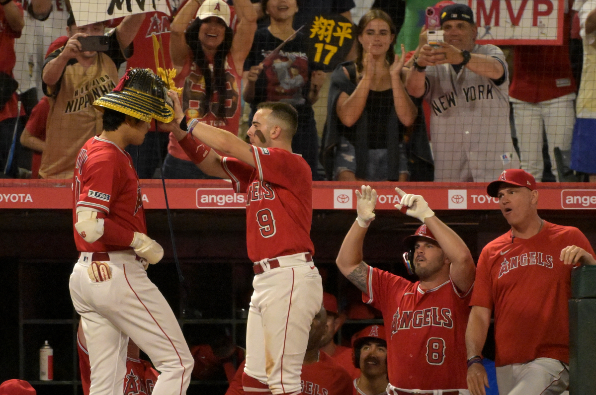 오타니의 대범한 '빠던' 도발 → 양키스 과연 보복구 던질까