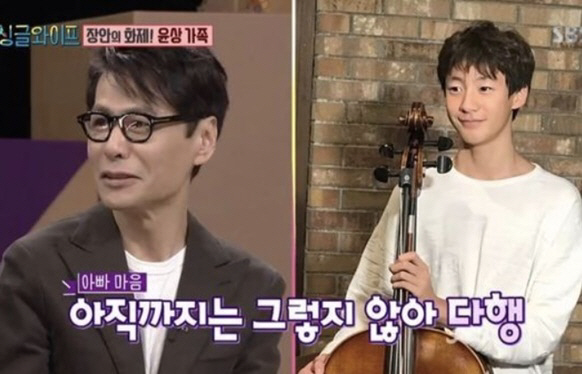 'SM 아이돌 데뷔' 윤상 아들, 꽃미남 수영선수 시절.."우쭐해질까 걱…