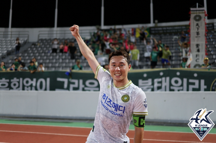 고정운 감독 2연승에도 한숨, "경기때마다 다치는 장윤호. 상당히 안타깝…